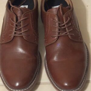 Steve Madden Rich Brown Leather Oxfords